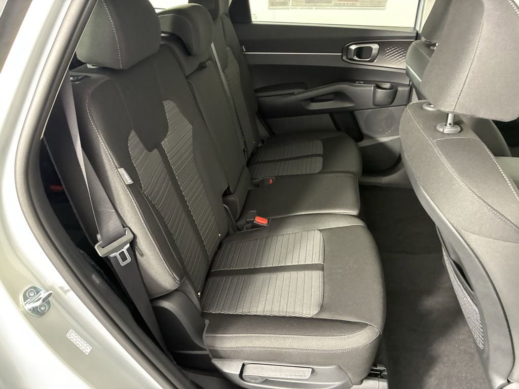 New 2026 Ivory Silver Kia LX image 30
