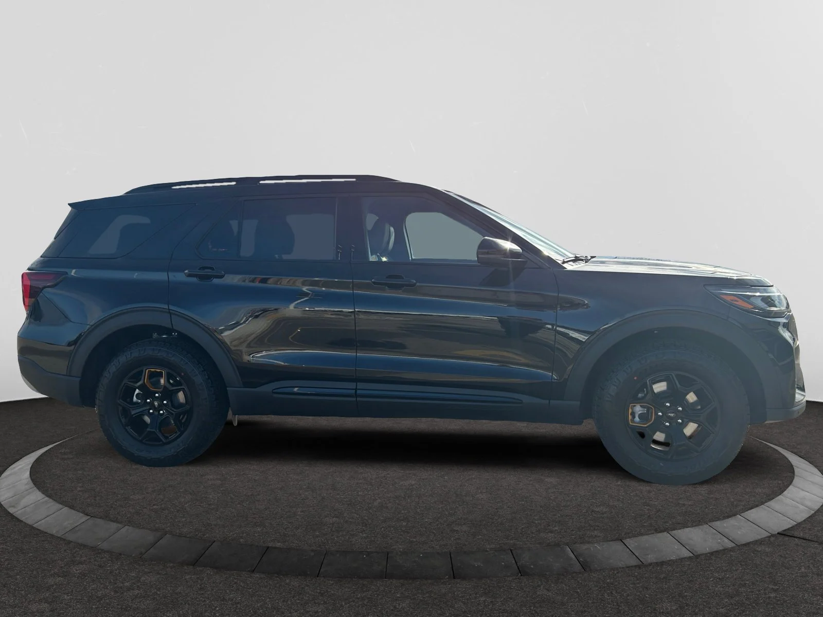 New 2026 Agate Black Metallic Ford Tremor image 6