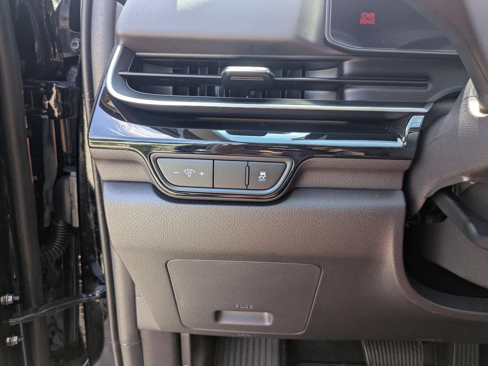 Used 2025 Aurora Black Pearl Kia SX Prestige image 16
