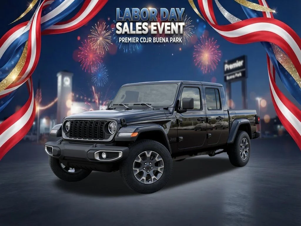 2026 Jeep Gladiator Sahara