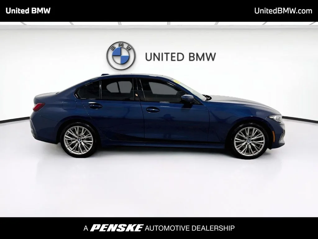 Used 2023 Phytonic Blue Metallic BMW 330i image 4