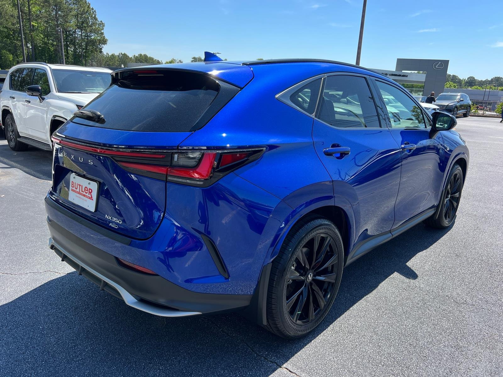 Certified Used 2024 ULTRASONIC BLUE MICA 2.0 Lexus 350 F SPORT Handling image 6
