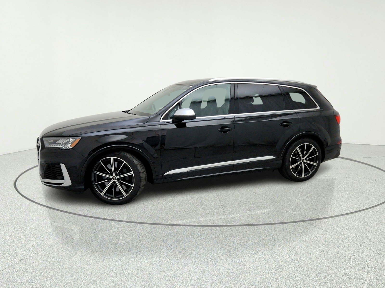 Used 2022 Mythos Black Metallic Audi Premium Plus image 15