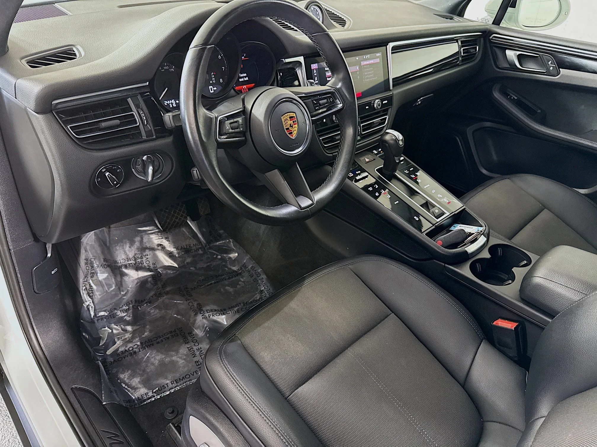 Used 2023 Carrara White Metallic Porsche Base image 19