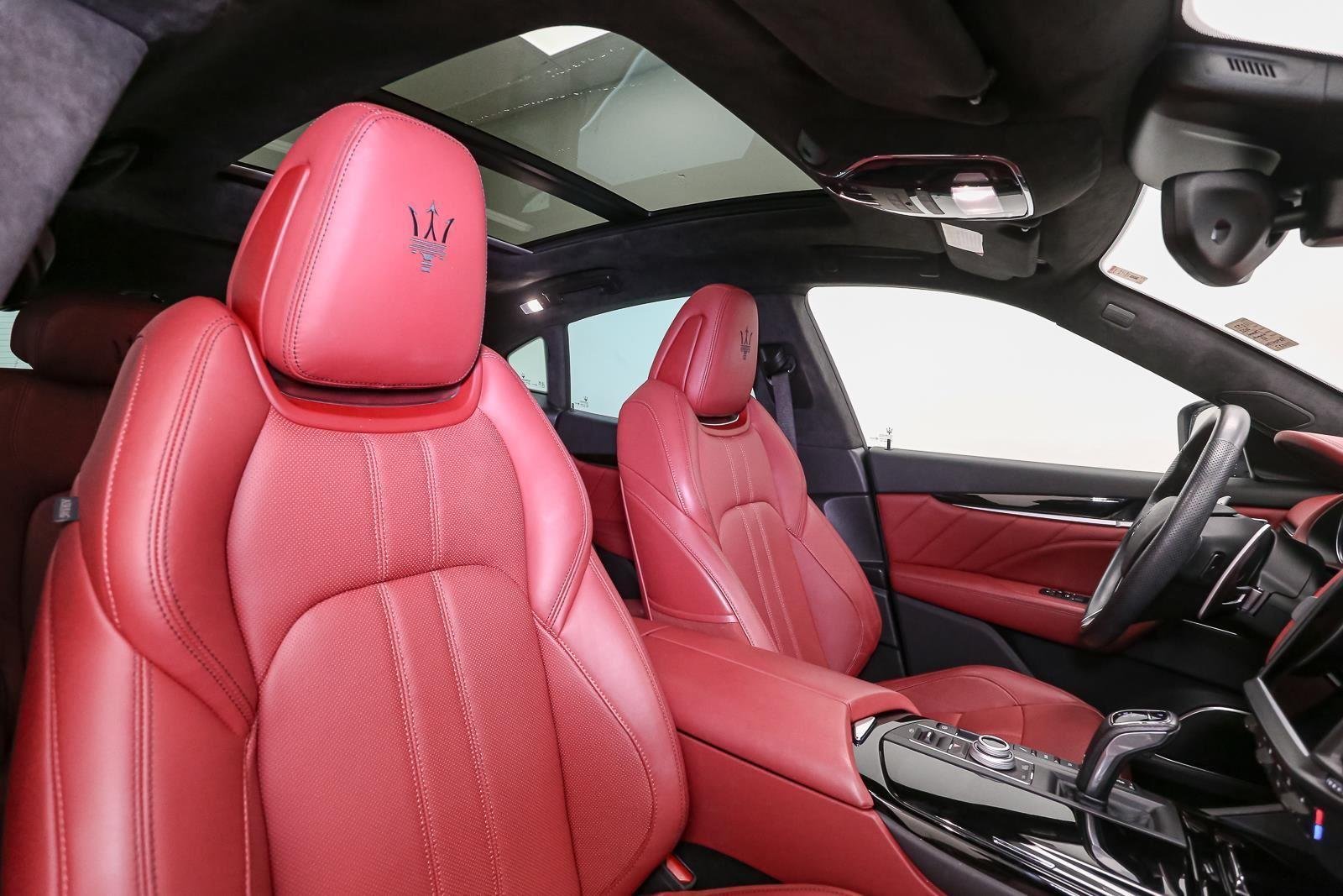 Used 2022 Grigio Maratea Metallic Maserati GT image 20