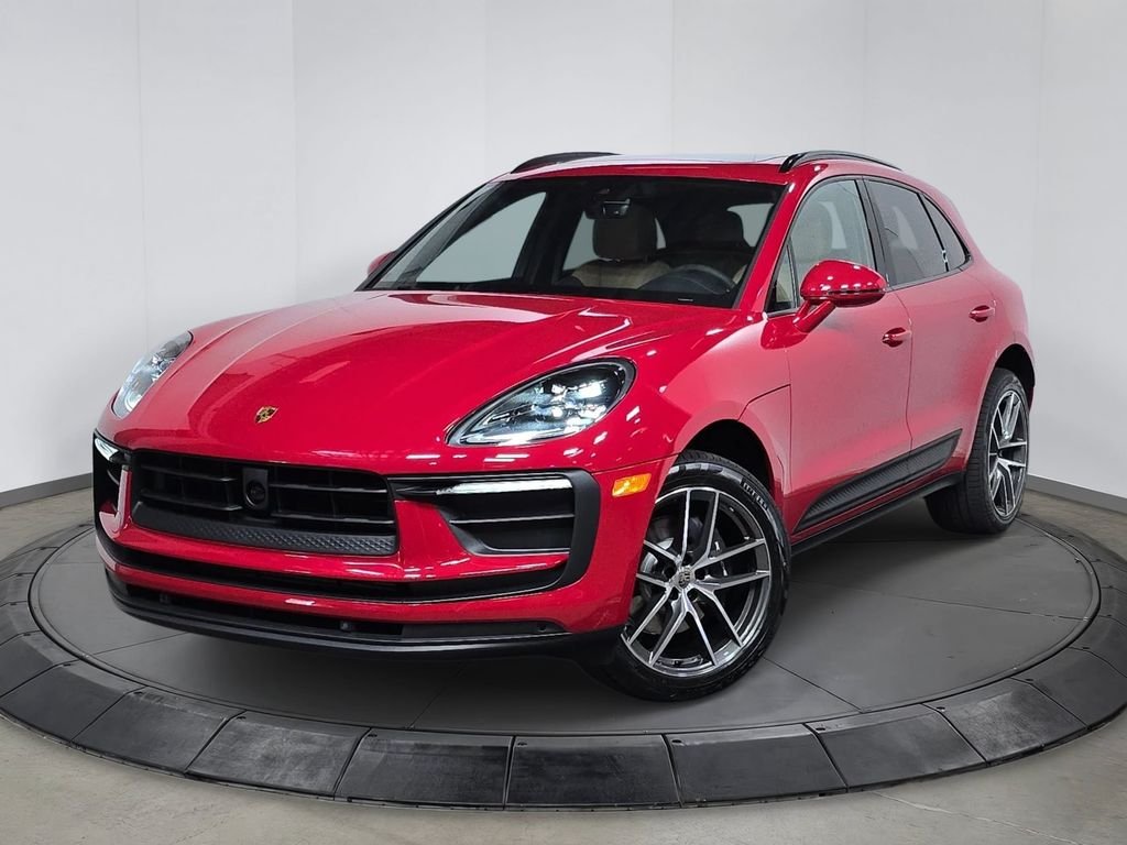 2026 Porsche Macan