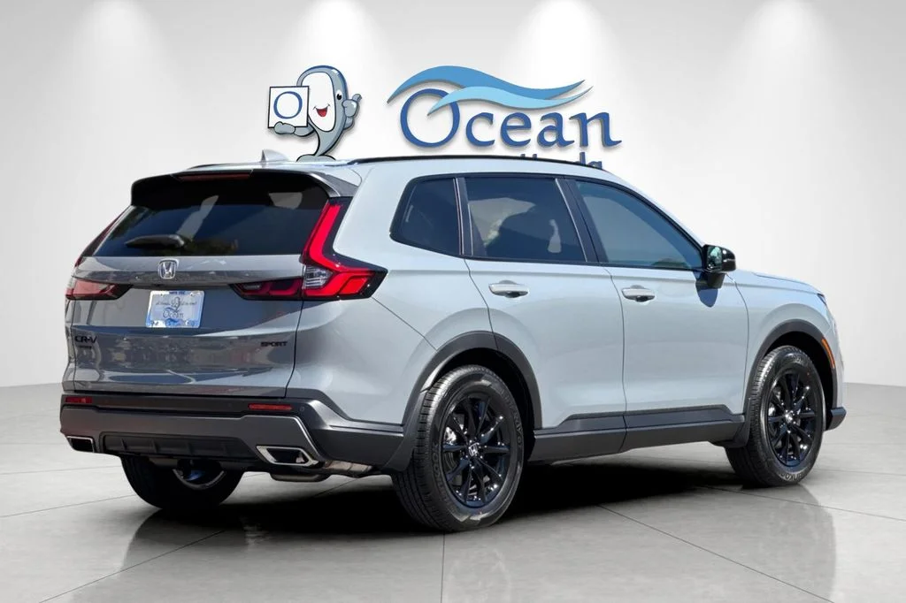 New 2026 Urban Gray Pearl Honda Sport-L image 7