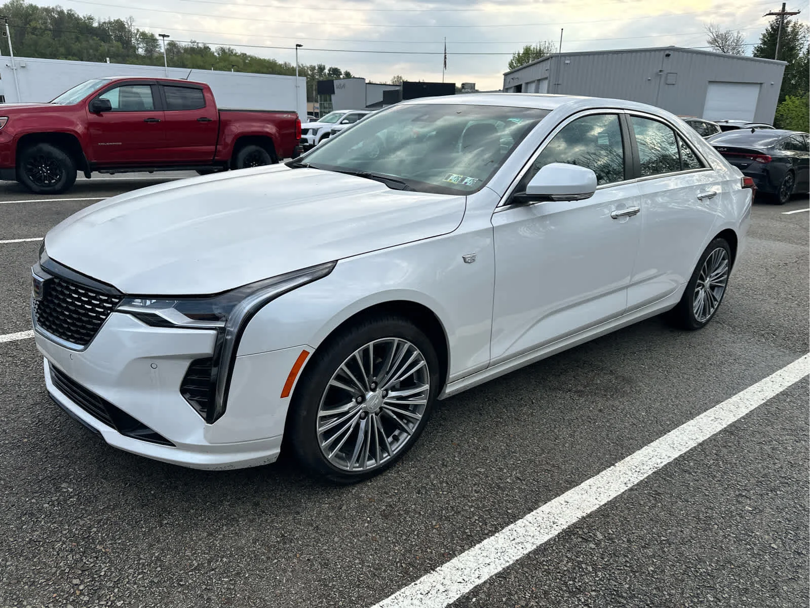 2023 Cadillac CT4 Premium Luxury