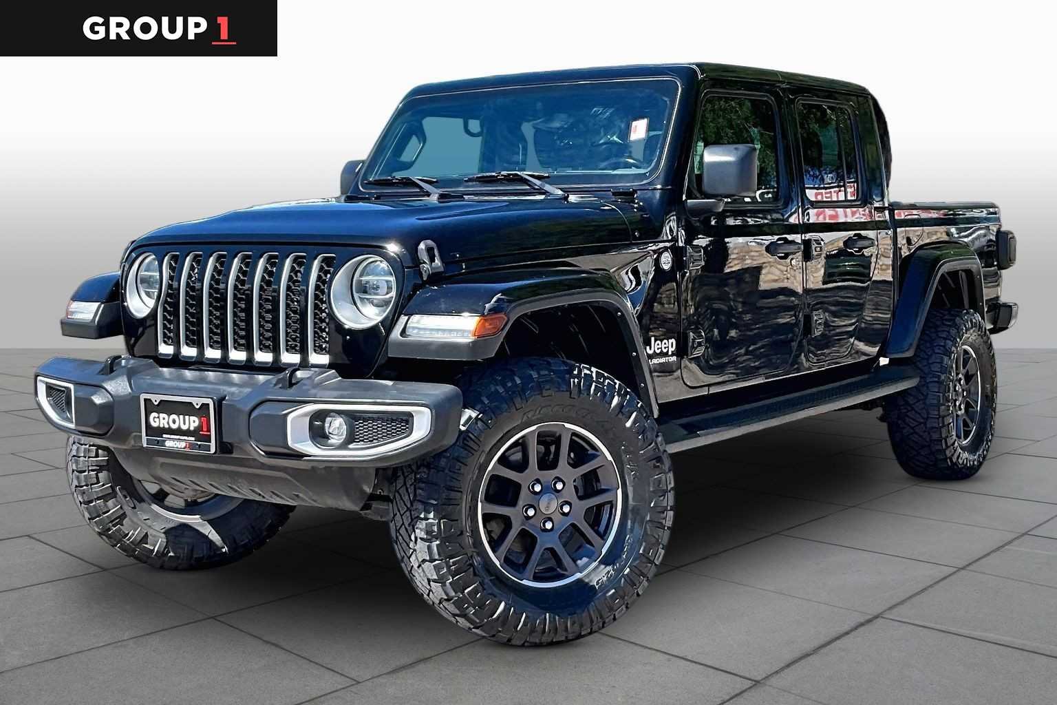 2022 Jeep Gladiator Overland