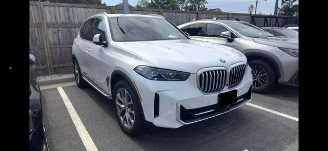 2025 BMW X5 xDrive40i
