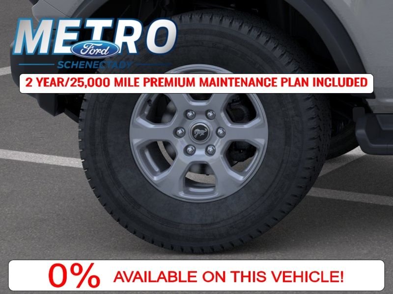 New 2026 Avalanche Gray Ford Big Bend image 21