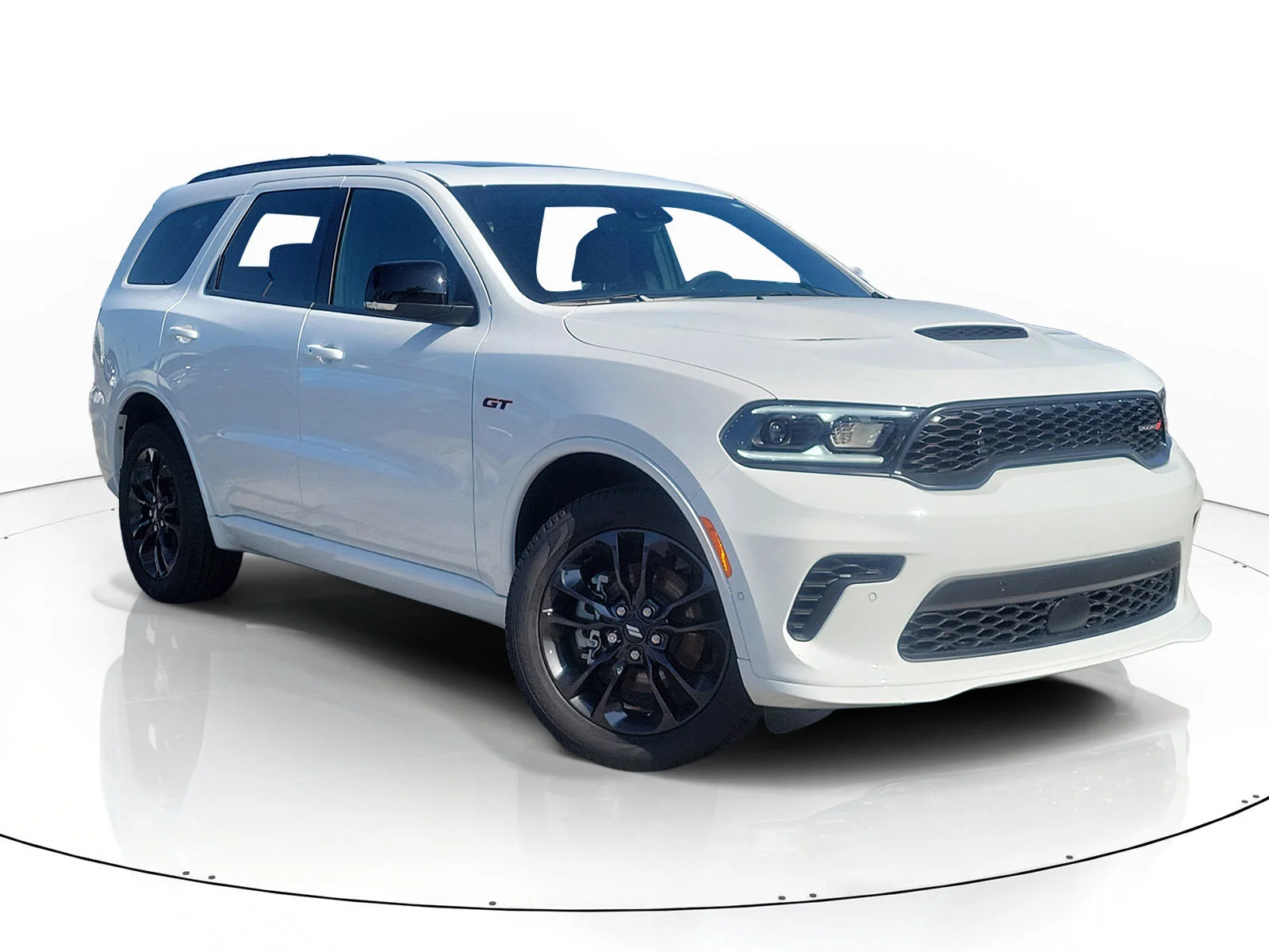 New 2026 White Knuckle Clearcoat Dodge GT Plus image 1