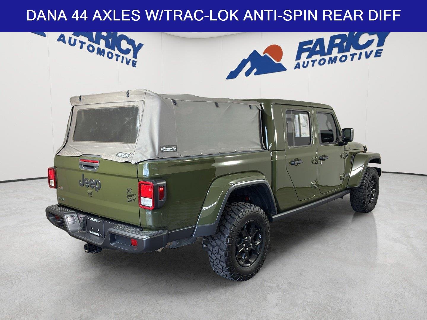 Used 2023 Sarge Green Clearcoat Jeep Willys image 5