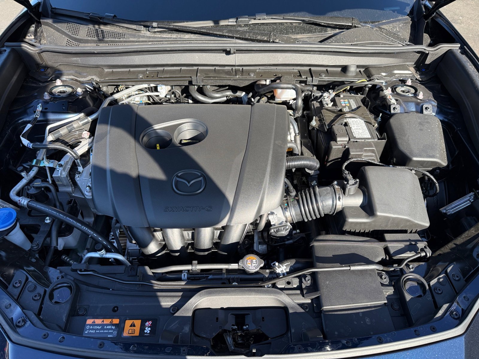 New 2026 Deep Crystal Blue Mica Mazda 2.5 S Aire Edition image 20