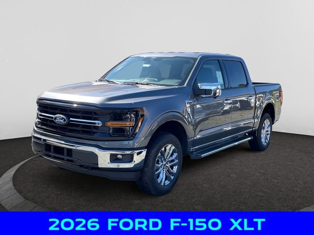 New 2026 Gray Ford XLT image 1