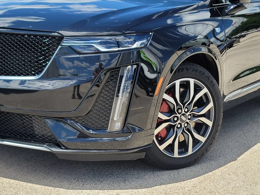 Used 2024 Black Metallic Cadillac Sport image 3