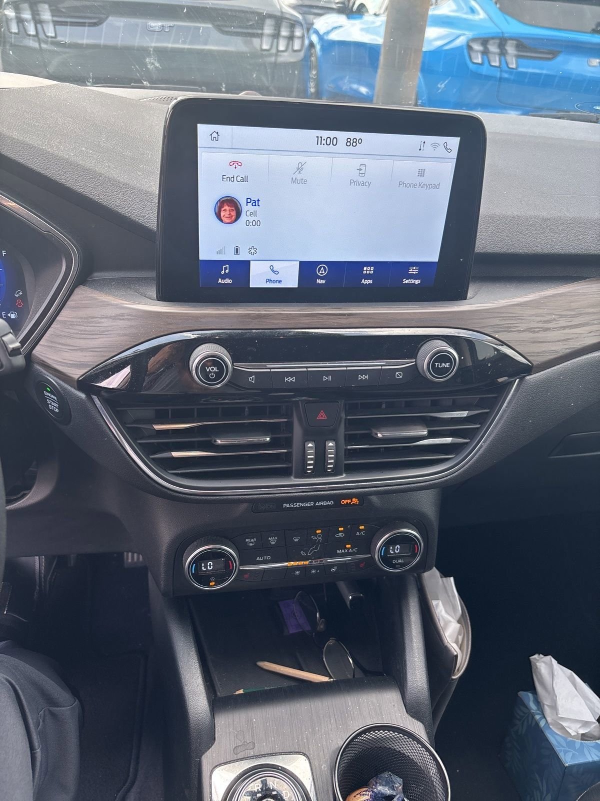 Used 2020 Blue Metallic Ford Titanium image 4