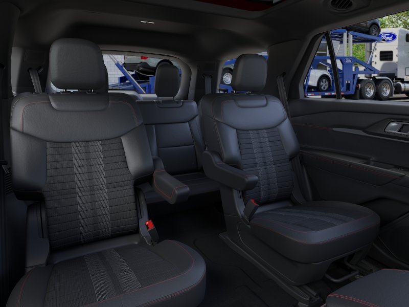 New 2026 Rapid Red Metallic Tinted Clearcoat Ford ST-Line image 11