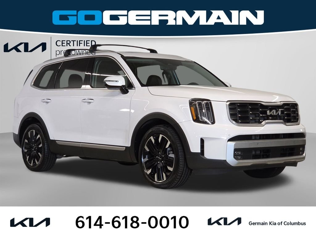 Used 2024 White Kia SX-Prestige image 12