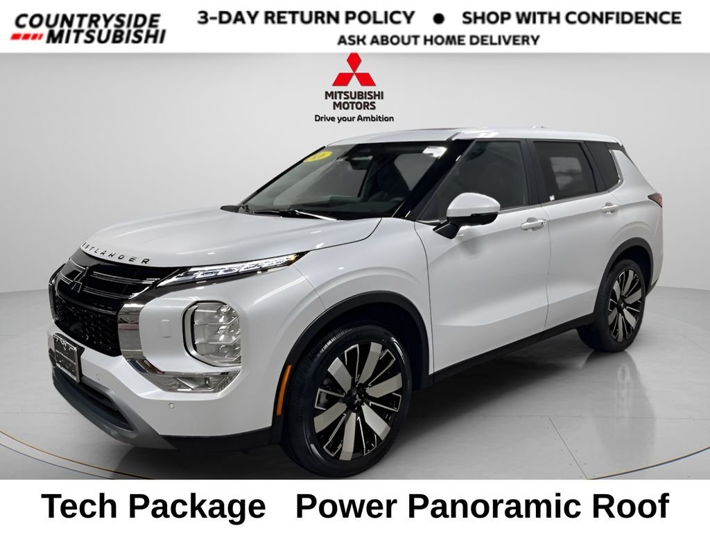 New 2026 White Diamond Mitsubishi SE image 1