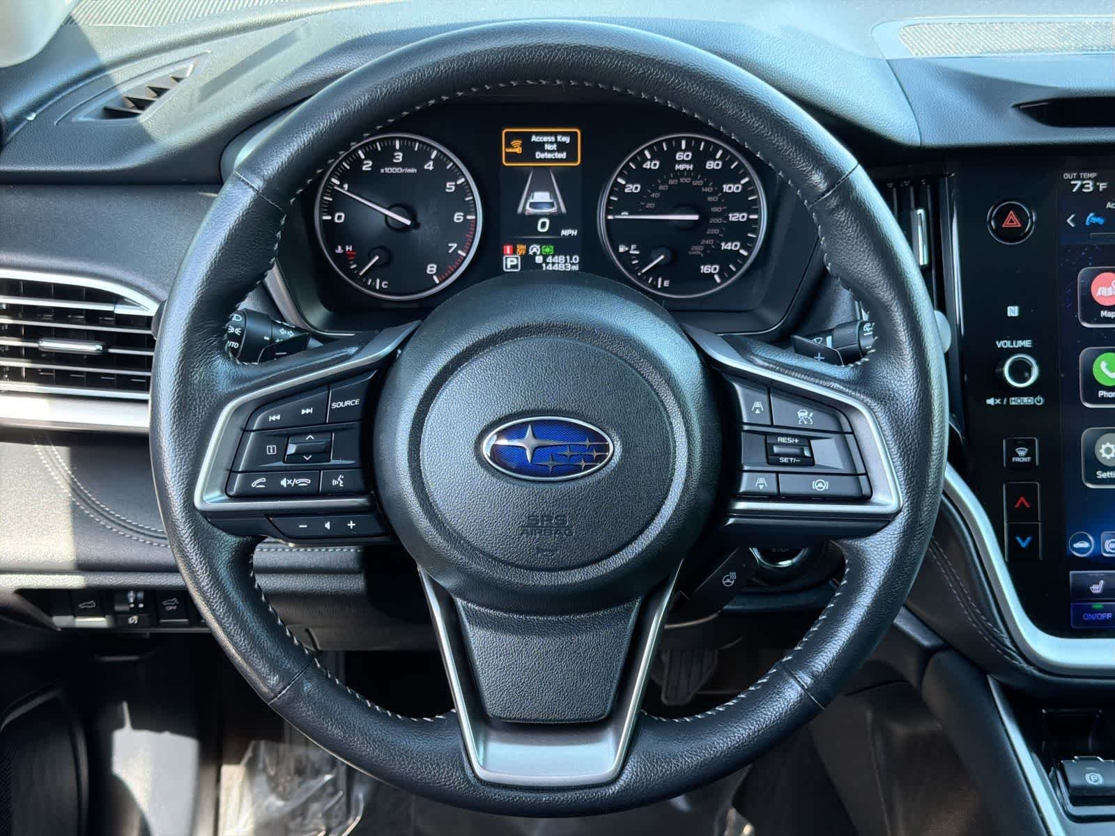 Used 2023 Crystal White Pearl Subaru Limited XT image 24