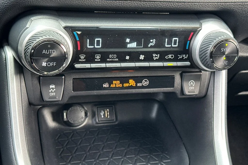 Certified Used 2025 Black Toyota XLE image 20