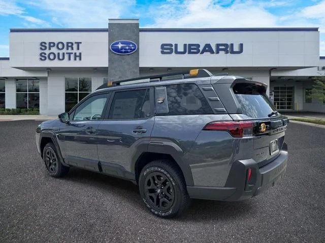 New 2026 MAGNETITE GRAY METALLIC Subaru Wilderness image 52