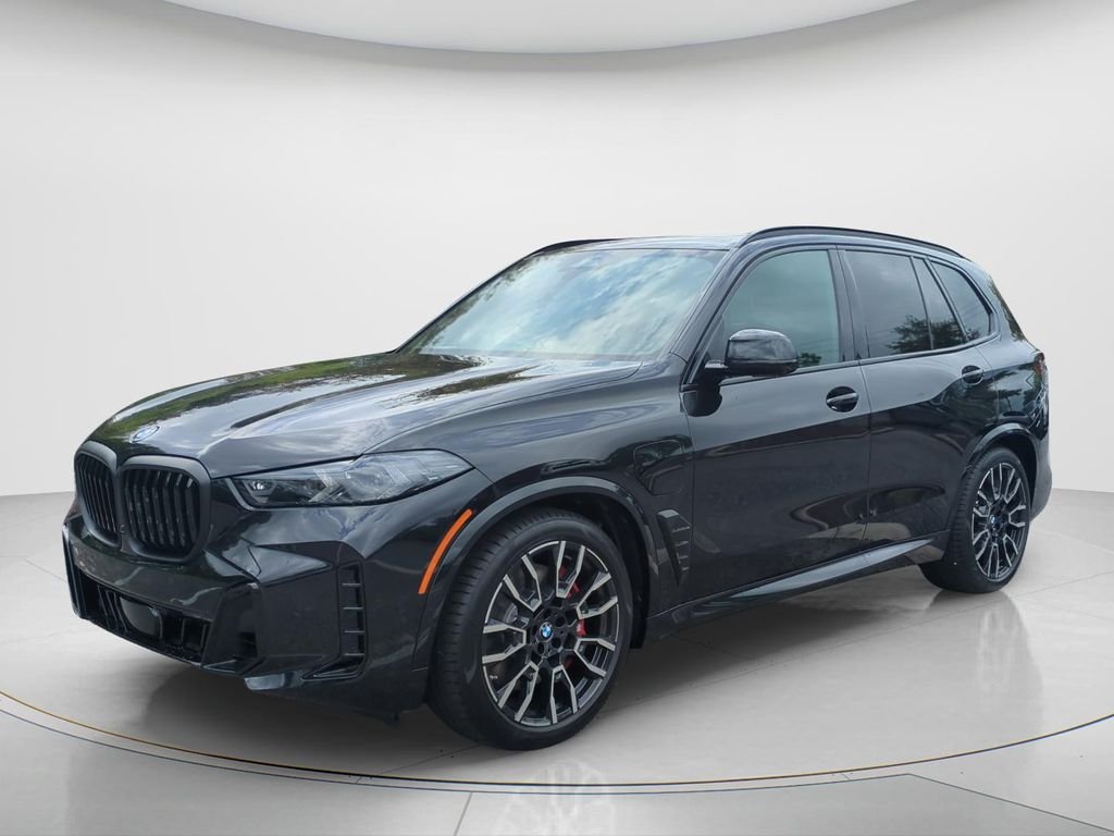 New 2026 Black Sapphire Metallic BMW xDrive50e image 9
