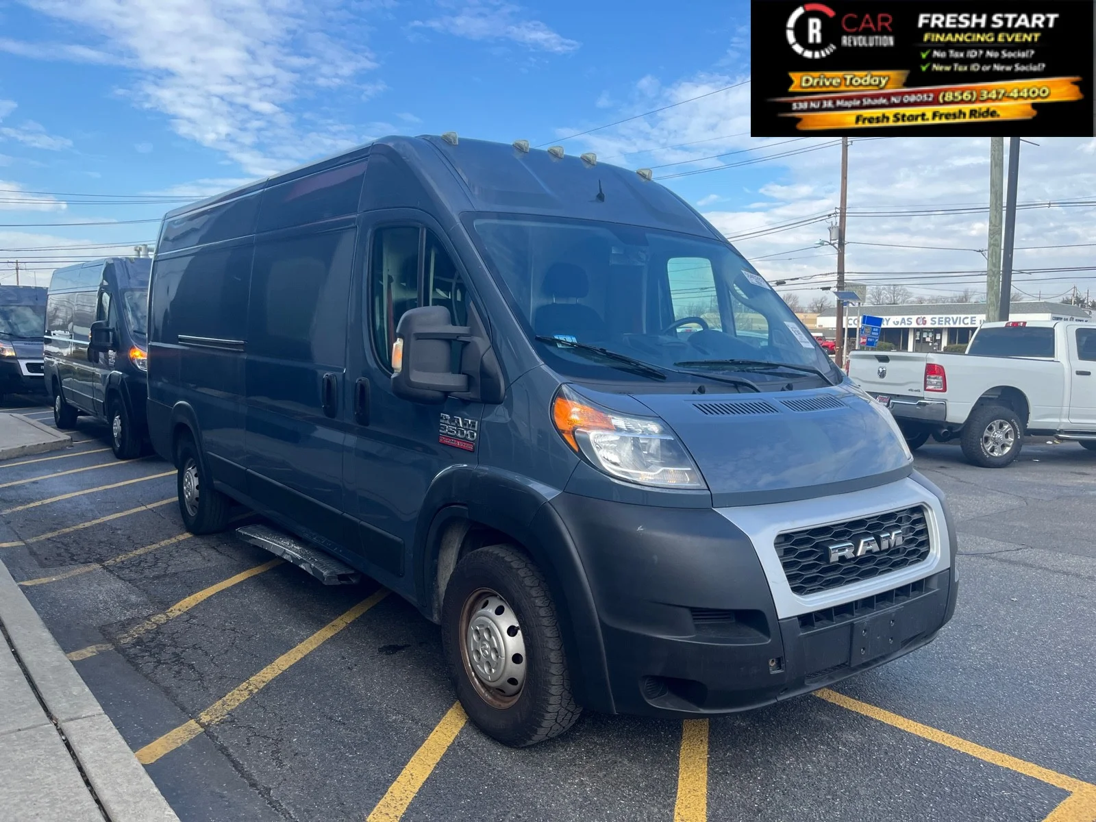 2020 RAM ProMaster 3500 159" WB High Roof Ext's photo