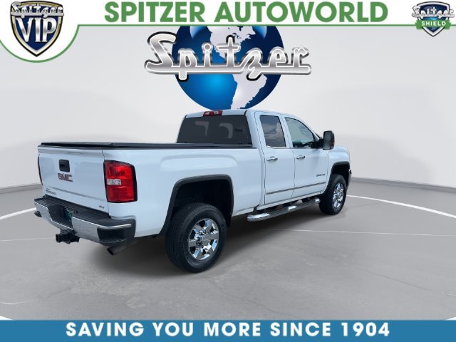 Certified Used 2018 SUMMIT WHITE GMC SLT image 15