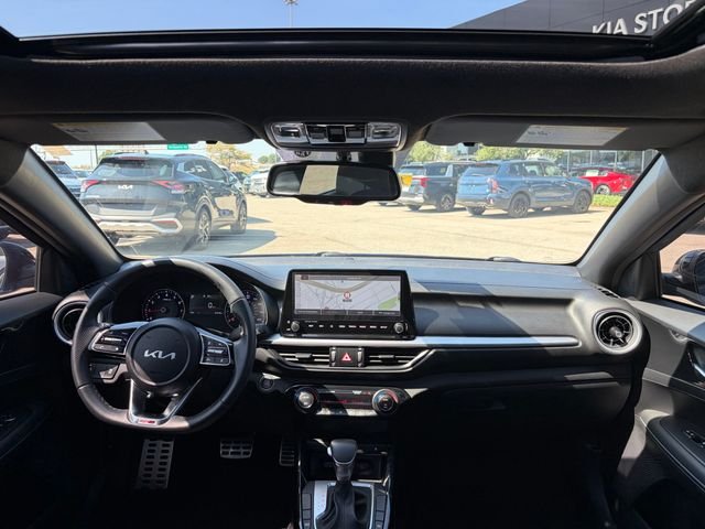 Certified Used 2024 Deep Sea Blue Kia GT-Line image 19