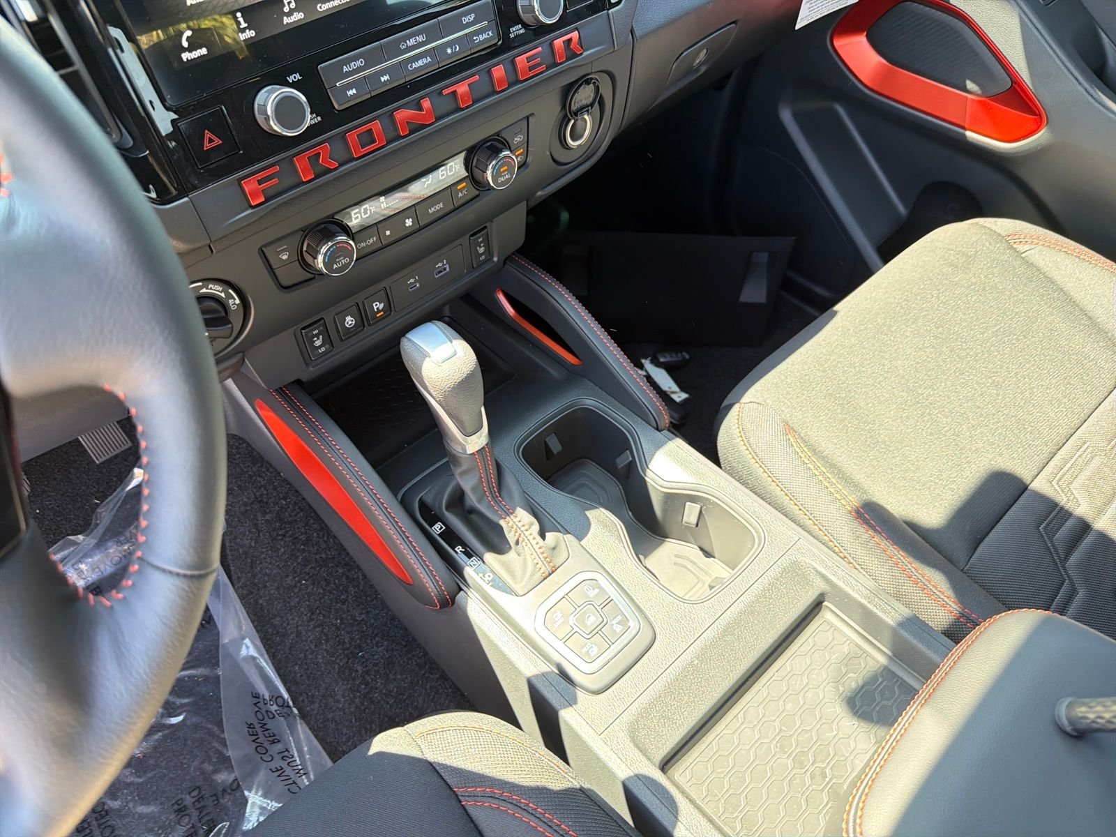 New 2026 Nissan Frontier PRO-4X 4D Crew Cab