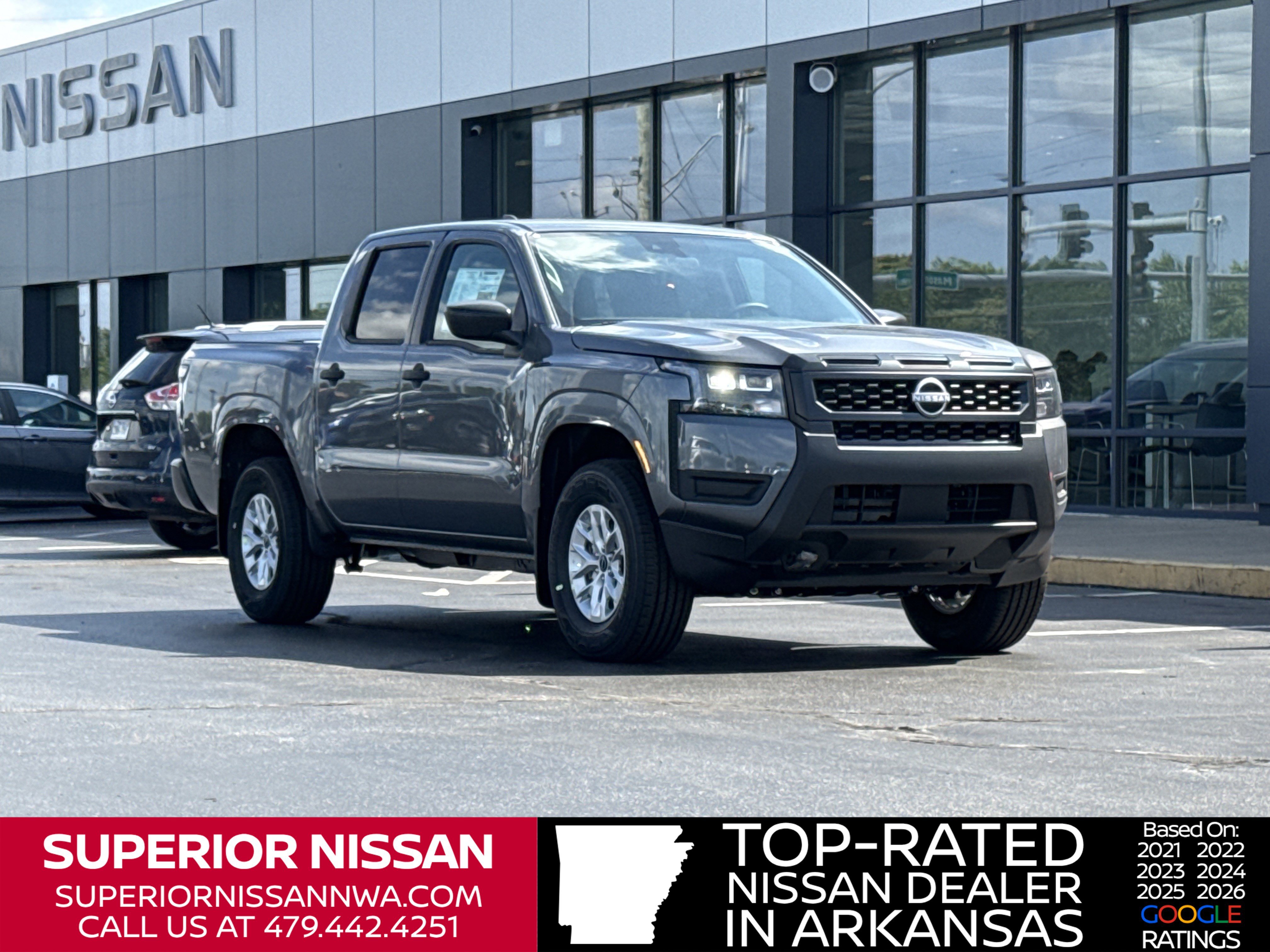 2026 Nissan Frontier S Crew Cab 4x4's photo