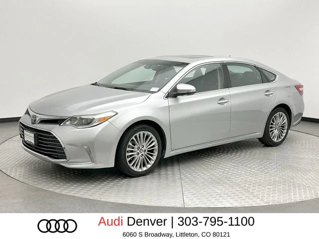 2016 Toyota Avalon Limited