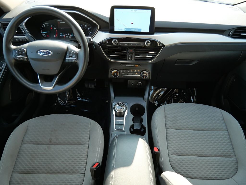 Certified Used 2020 Black Ford SE image 16