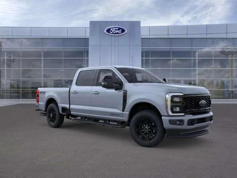 New 2026 Glacier Gray Metallic Tri-Coat Ford F-250® Lariat® image 36