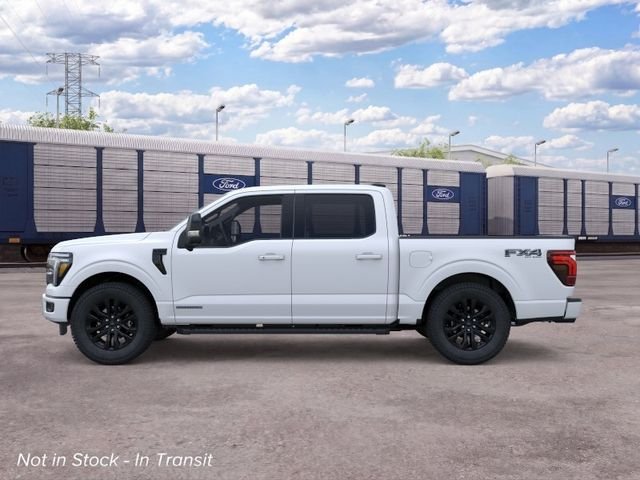 New 2026 Star White Metallic Tri-Coat Ford Lariat® image 3