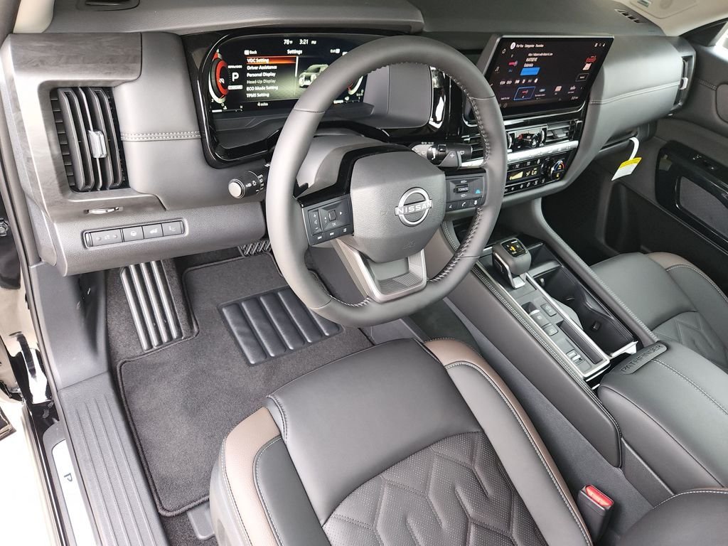 New 2026 Super Black Nissan Platinum image 7