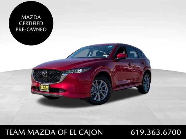 2025 Mazda CX-5