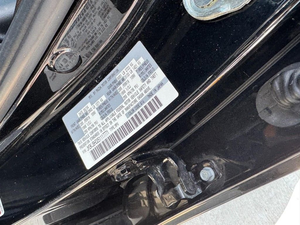 Used 2025 Black Mazda 3.3 Turbo Preferred image 24
