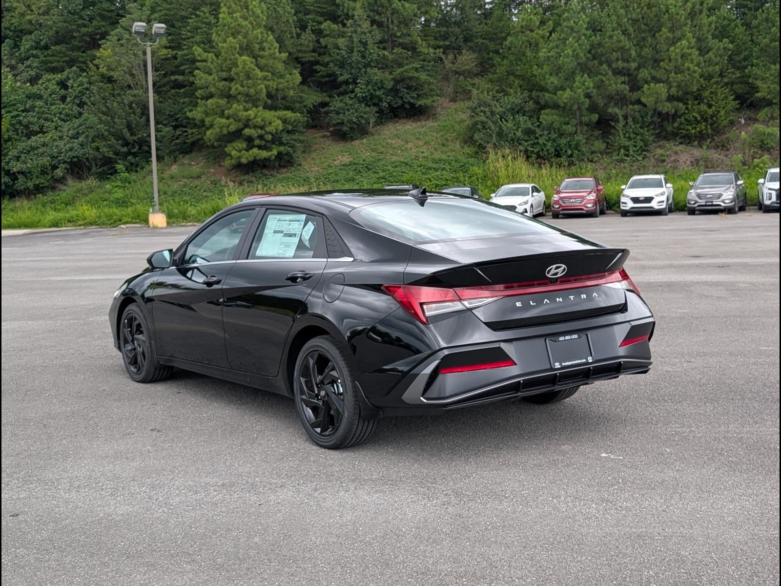 New 2026 Abyss Black Hyundai SEL Sport image 5