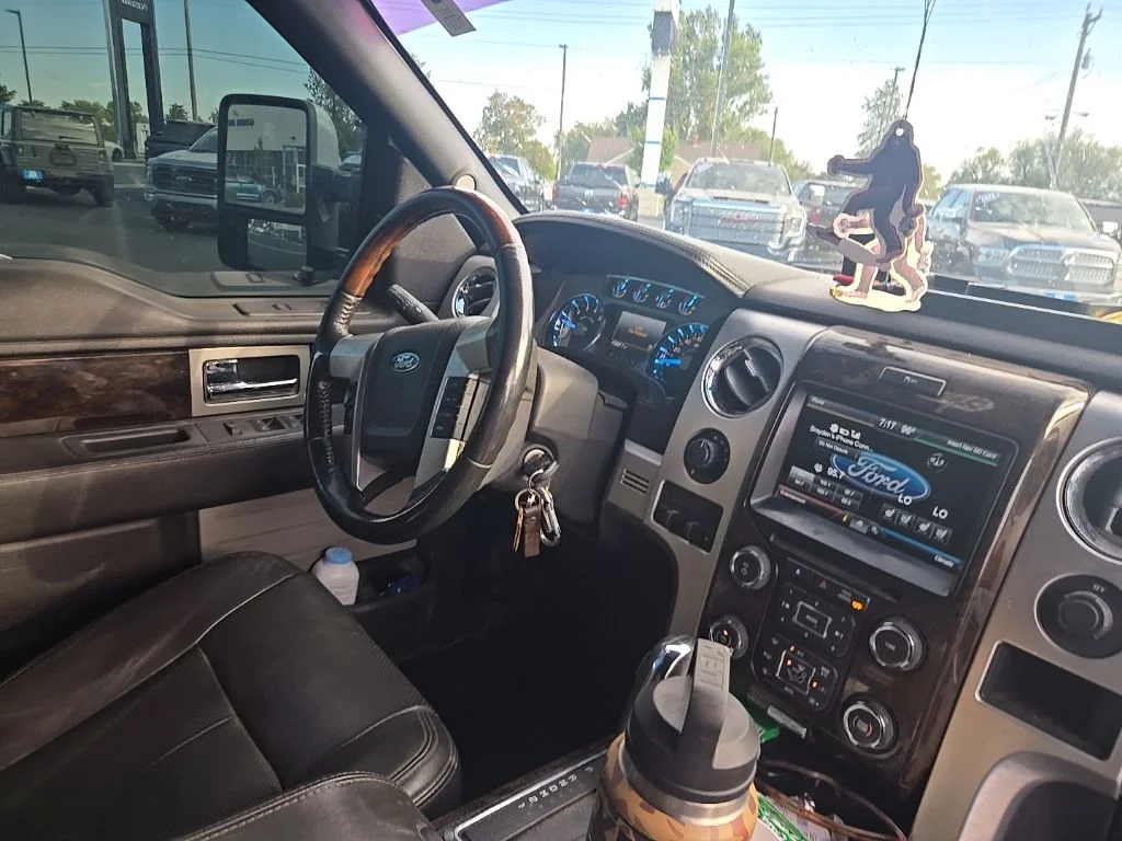 Used 2013 Silver Ford  image 9