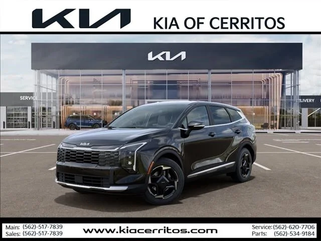 New 2026 Ebony Black Kia EX image 1