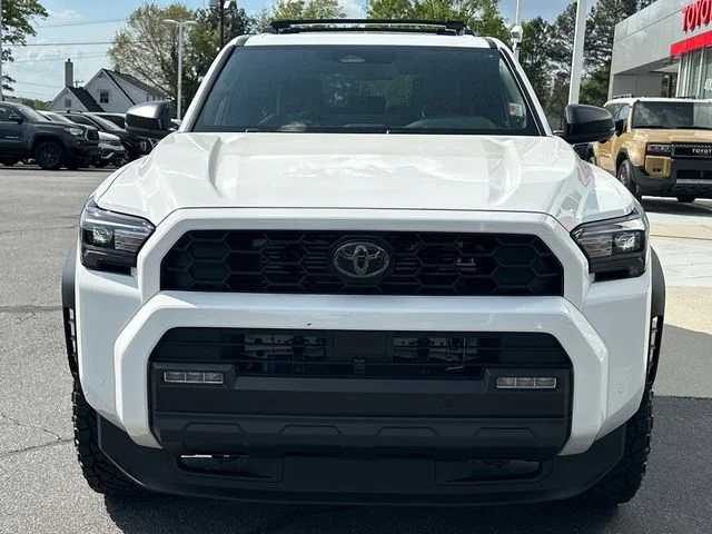 Used 2025 White Toyota TRD Off Road Premium image 8
