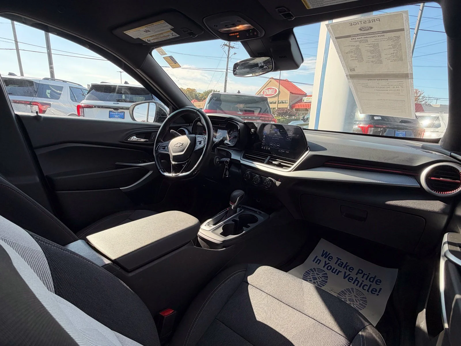 Used 2024 White Chevrolet 1RS image 27