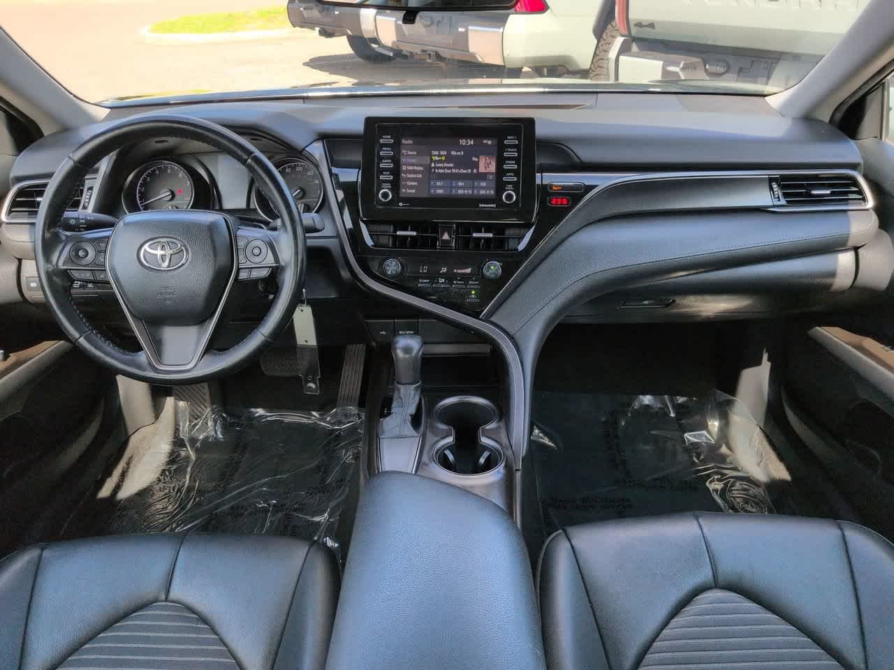 Certified Used 2021 Blueprint Toyota SE image 14