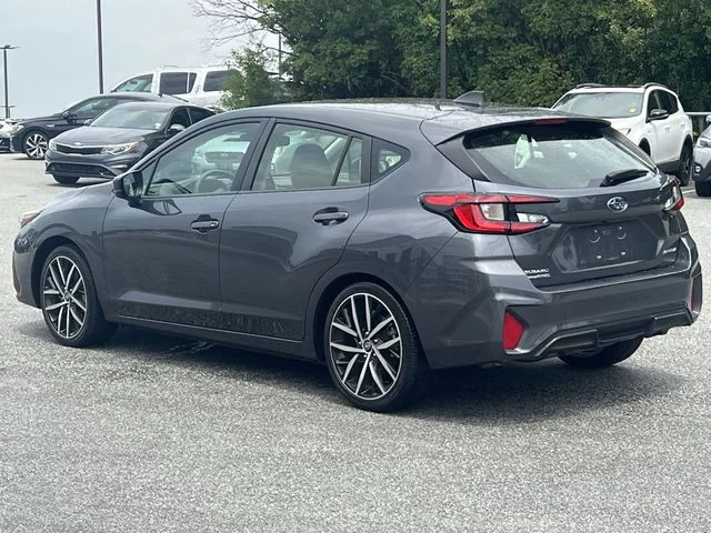 Used 2025 Gray Subaru Sport image 11