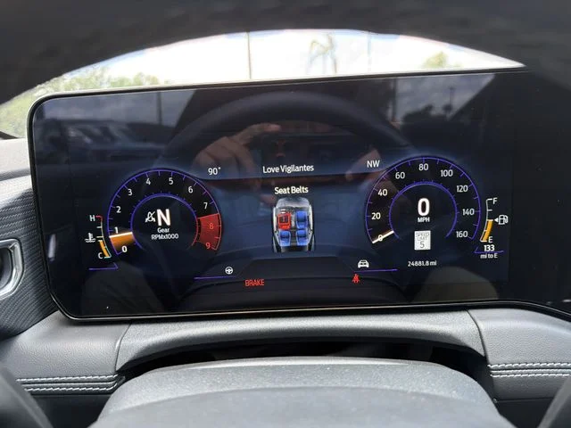 Used 2024 Silver Ford GT Premium image 30