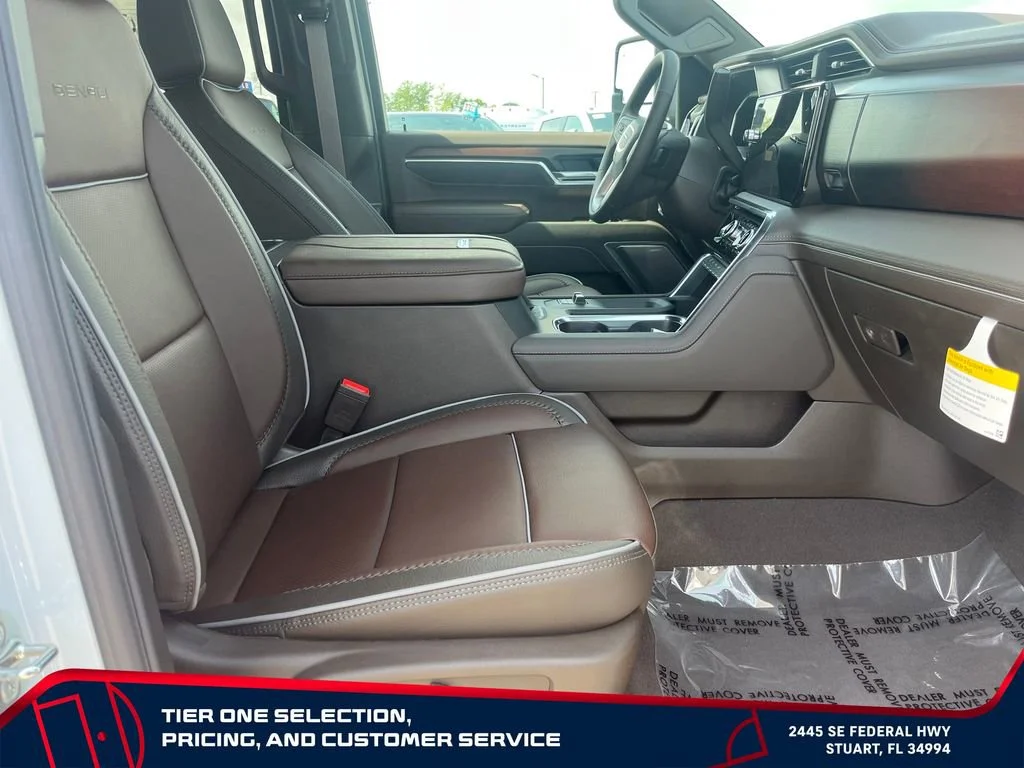 New 2026 Glacier White Tricoat GMC Denali image 20