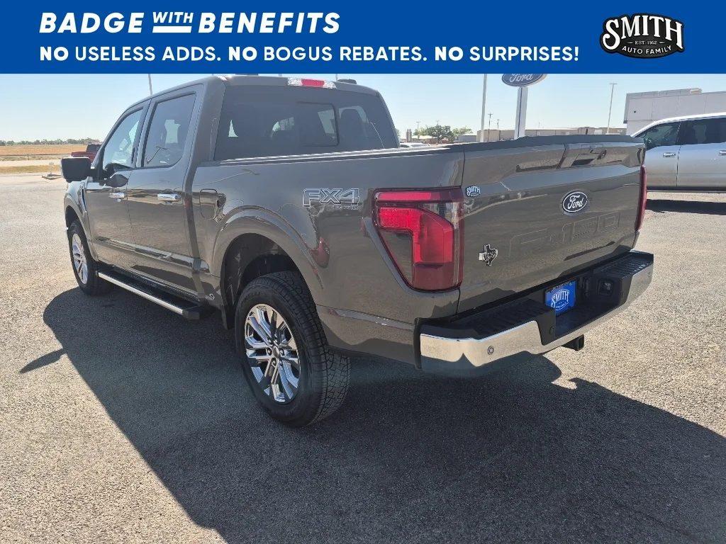 New 2026 Marsh Gray Ford XLT image 4